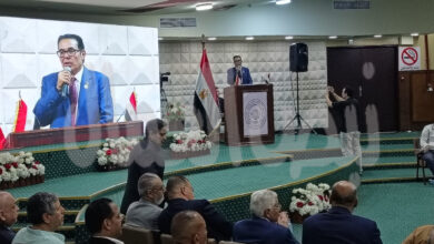 انطلاق فاعليات مؤتمر الجمعية العمومية للنقابة العامة للغزل والنسيج