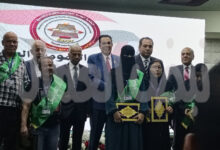 مؤتمر عمومية النسيج يكرم رواد صٌناع الغزل