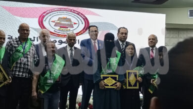 مؤتمر عمومية النسيج يكرم رواد صٌناع الغزل