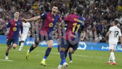 برشلونة يواجه ضربة قوية قبل مباراته ريال مدريد