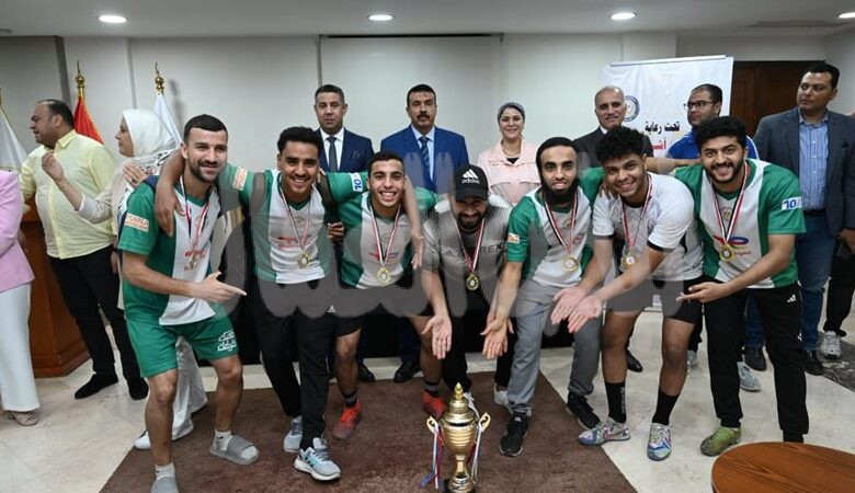 الأسمرات تستضيف ختام تصفيات دوري مراكز الشباب بالقاهرة وشمال الوجه القبلي الأسمرات تستضيف ختام تصفيات دوري مراكز الشباب بالقاهرة وشمال الوجه القبلي