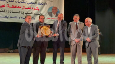 محمد ابو العنين :مصر محظوظة بقائد جسور مثل الرئيس عبد الفتاح السيسي