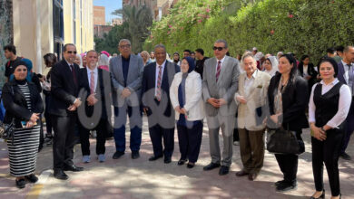 برواتب تصل لـ 8 آلاف جنيه..  افتتاح ملتقى توظيف معاهد طيبة العليا