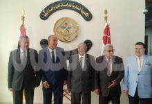 اسماعيل نبهان يحصل على زمالة كلية الدفاع الوطني حول المناطق اللوجستية