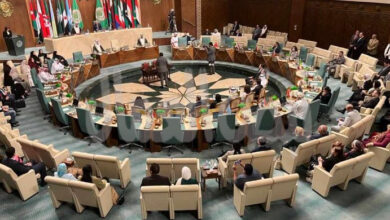 اليوم العربي للتنمية المستدامة بالجامعة العربية،تكريم ولي عهد الفجيرة والكرداوي تطلق مبادرة صك التعليم
