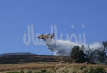 اليويان تصدر  أول أوامر إخلاء مع بدء موسم حرائق الغابات