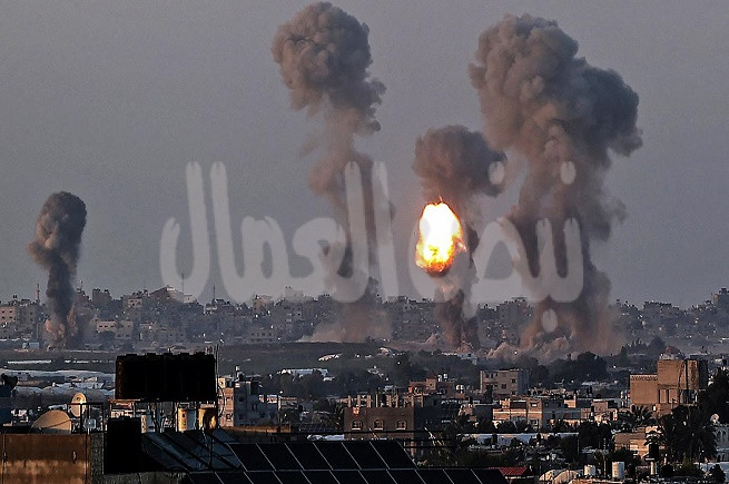 “الدفاع الاسرائيلي” دمرنا مقر قيادة الامن الداخلي الإيراني “الدفاع الاسرائيلي” دمرنا مقر قيادة الامن الداخلي الإيراني