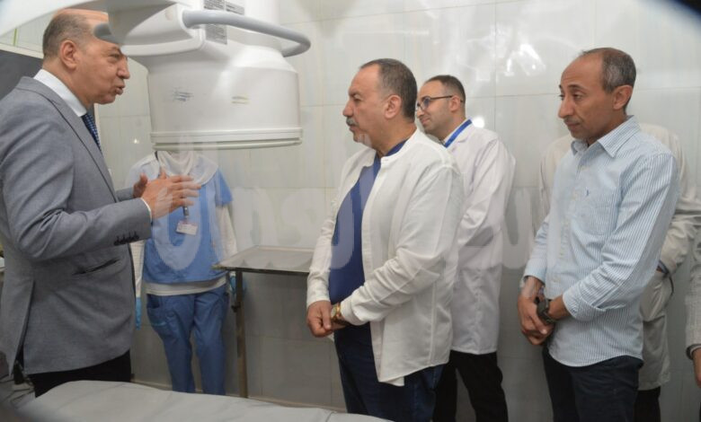 محافظ أسيوط يشهد انطلاق تقنية طبية جديدة “ERCP” بوحدة المناظير بمستشفى المبرة محافظ أسيوط يشهد انطلاق تقنية طبية جديدة “ERCP” بوحدة المناظير بمستشفى المبرة