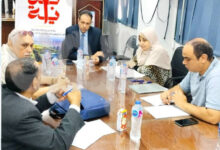 اجتماع مجلس تشغيل ورعاية عمال المخابز بالإسكندرية لبحث شكاوى العاملين