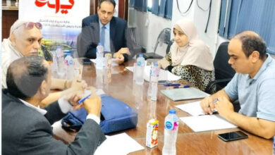 اجتماع مجلس تشغيل ورعاية عمال المخابز بالإسكندرية لبحث شكاوى العاملين