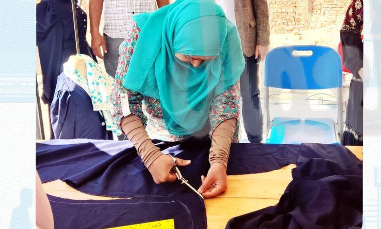 “عمل الوادي الجديد” تتابع إختبارات الدورة التدريبية لمهنة الخياطة بقري حياة كريمة “عمل الوادي الجديد” تتابع إختبارات الدورة التدريبية لمهنة الخياطة بقري حياة كريمة