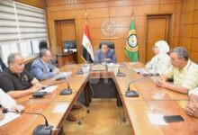 محافظ الدقهلية يترأس اجتماع اللجنة تعديل وتطبيق الحدود الإدارية مع المحافظات المجاورة
