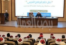  مفتي الجمهورية يؤكد لطلاب رياو الإندونيسية.. الإفتاء فنٌّ ومسؤوليةٌ تتطلب تأهيلًا شاملًا