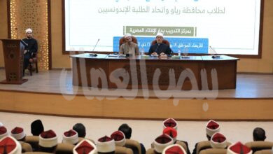  مفتي الجمهورية يؤكد لطلاب رياو الإندونيسية.. الإفتاء فنٌّ ومسؤوليةٌ تتطلب تأهيلًا شاملًا