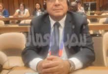 مجدي البدوي انسحاب الوفد العمالي المصري والعربي من مؤتمر جنيف رفضًا للتطبيع النقابي وتضامنًا مع حقوق الشعب الفلسطيني