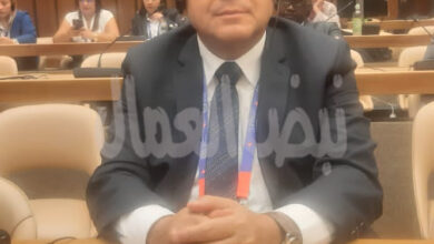 مجدي البدوي انسحاب الوفد العمالي المصري والعربي من مؤتمر جنيف رفضًا للتطبيع النقابي وتضامنًا مع حقوق الشعب الفلسطيني