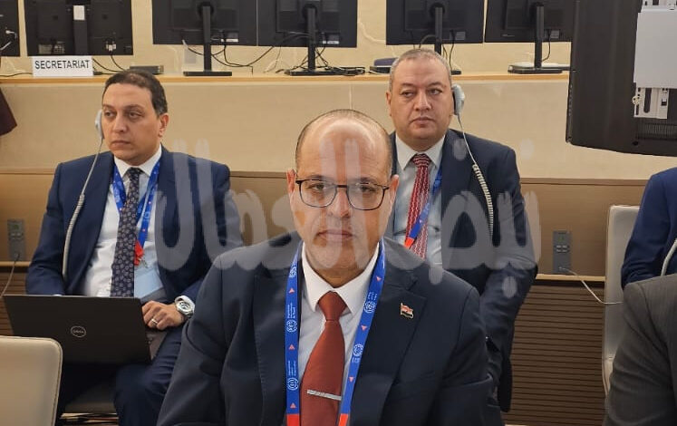 منظمة العمل الدولية تعتمد فلسطين عضو مراقب.. منظمة العمل الدولية تعتمد فلسطين عضو مراقب..