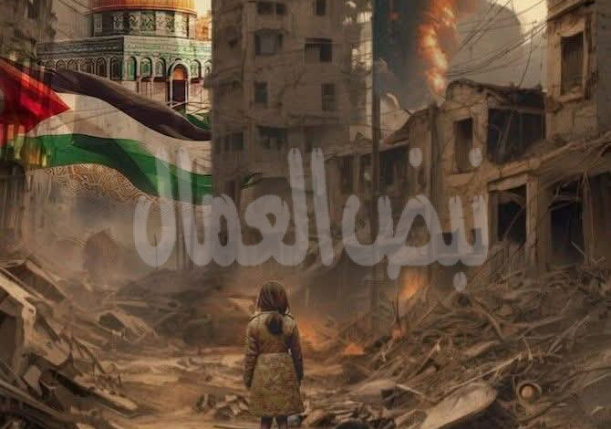 ريوان رافت تكتب بين الخراب والأمل ـ فلسطين تنتظر الفجر