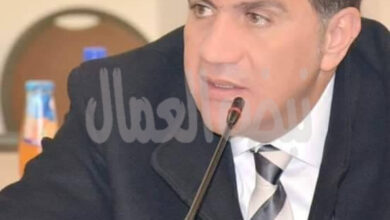 العمال داعمون للموقف المصري والقرارات التي تحمي الأمن القومي في الداخل والخارج ..