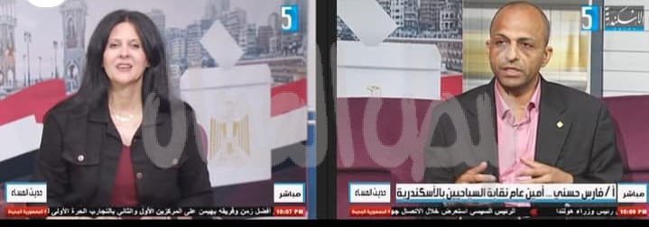 أمل عبدالوهاب:مصر  من أهم المقاصد السياحية والأثرية في العالم*