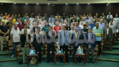 النقابة العامة للعاملين بالغزل والنسيج تنظم ندوة تثقيفية بالتعاون مع الجهاز القومي لتنظيم الاتصالات..