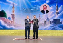 رئيس الجالية الأذربيجانية في مصر يشكر فخامة الرئيس عبد الفتاح السيسي