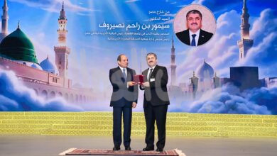 رئيس الجالية الأذربيجانية في مصر يشكر فخامة الرئيس عبد الفتاح السيسي