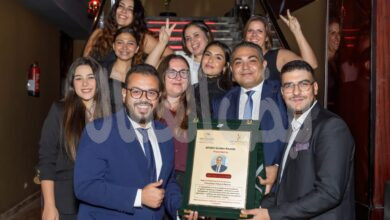 محمد عيد سليمان يحصد جائزة التميز في التسويق السياحي الدولي