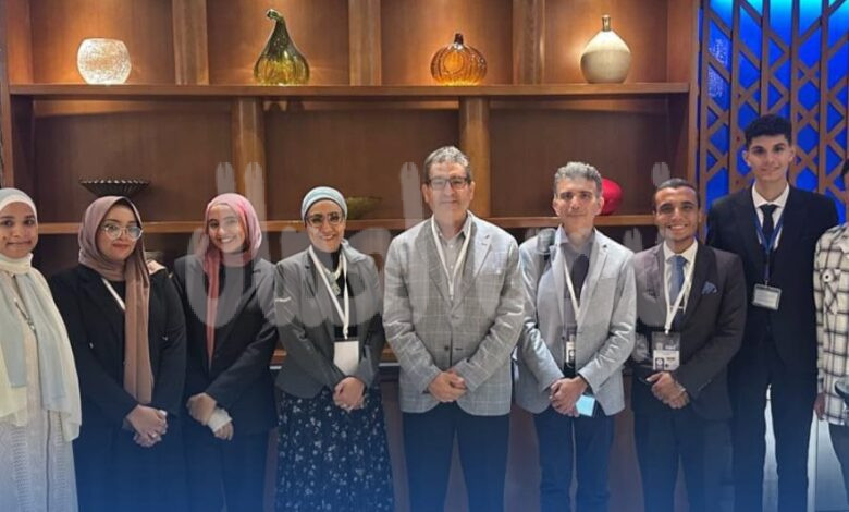 طلاب أسنان جامعة الريادة أول الجامعات المصرية في المسابقة العلمية الدولية طلاب أسنان جامعة الريادة أول الجامعات المصرية في المسابقة العلمية الدولية