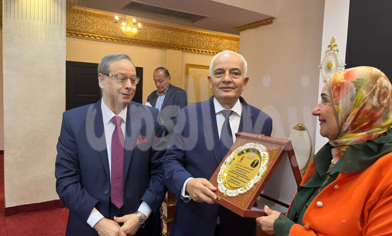 رضا حجازي يقدم رؤيته المستقبلية للتعليم والتنوع الثقافي بحلول عام 2050 رضا حجازي يقدم رؤيته المستقبلية للتعليم والتنوع الثقافي بحلول عام 2050