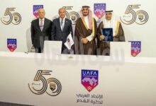 أبو ريدة نائبا أول لرئيس الاتحاد العربي لكرة القدم