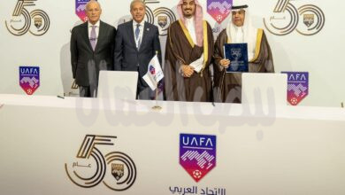 أبو ريدة نائبا أول لرئيس الاتحاد العربي لكرة القدم