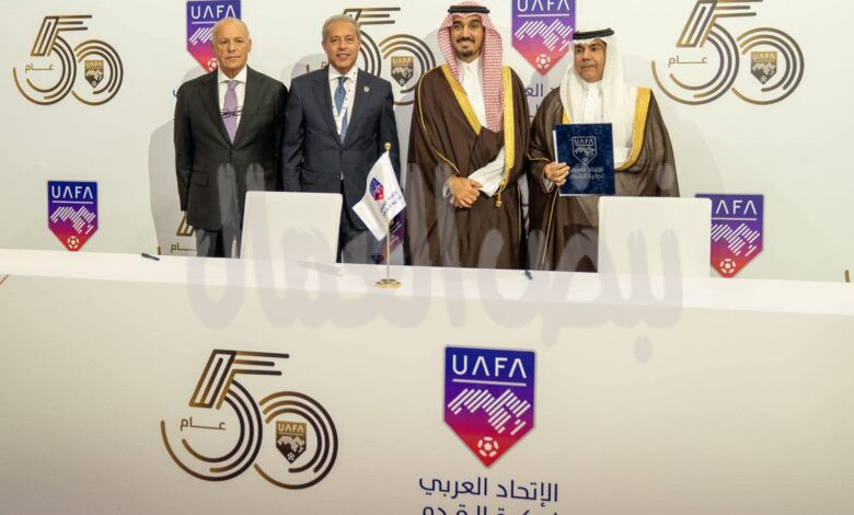 أبو ريدة نائبا أول لرئيس الاتحاد العربي لكرة القدم أبو ريدة نائبا أول لرئيس الاتحاد العربي لكرة القدم