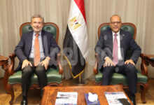 وزير العمل : عودة عجلات الإنتاج في شركة نايل لينين للنسيج بالإسكندرية للدوران بكامل طاقاتها
