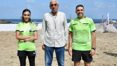 للمرة الثانية .. العنصر النسائي يشارك في تحكيم كرة القدم ببطولة الشركات ببورسعيد