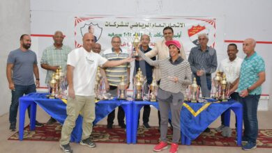 إنجاز تاريخي لوزارة الشباب والرياضة في بطولة الاسكواش.. ثلاثة كؤوس لأول مرة