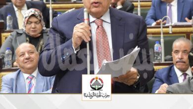 مسيرة النائب محمد أبو العينين أبرز مرشحي القائمة الوطنية في الجيزة