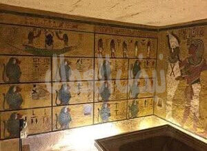 مقبرة توت عنخ أمون بحالة جيدة هكذا قالت وزارة السياحة والآثار