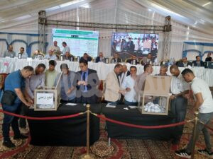 وزير الإسكان: تخصيص 408 قطع أراضٍ تم توفيق أوضاعها للمواطنين وزير الإسكان: تخصيص 408 قطع أراضٍ تم توفيق أوضاعها للمواطنين