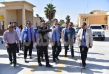 نائب وزير الصحة يتفقد ميناء رفح البري لضمان جاهزية الخدمات الطبية والطوارئ