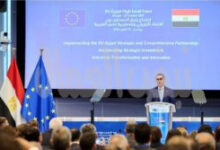 وزير الاستثمار والتجارة الخارجية يشارك في أعمال القمة المصرية الأوروبية ببروكسل