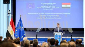 وزير الاستثمار والتجارة الخارجية يشارك في أعمال القمة المصرية الأوروبية ببروكسل