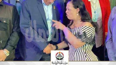الدالي يكرم عددا من ذوي الهمم خلال احتفالية حزب الجبهة الوطنية بنصر أكتوبر
