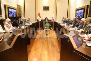 • نائب رئيس مجلس الوزراء وزير الصحة يبحث مع ممثل منظمة الصحة العالمية تنسيق الجهود المشتركة لتقديم الخدمات الصحية للمرضى الفلسطينيين