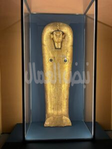 وزارة السياحة والآثار والمحاسيب تحتكر المعارض الخارجية للأثار وزارة السياحة والآثار والمحاسيب تحتكر المعارض الخارجية للأثار