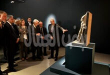 رئيس جمهورية إيطاليا يفتتح معرض كنوز الفراعنة