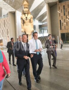 جاهزية وزارة الصحة لتأمين افتتاح المتحف المصري الكبير جاهزية وزارة الصحة لتأمين افتتاح المتحف المصري الكبير