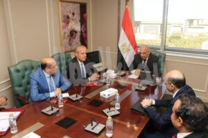 وزير الكهرباء والطاقة المتجددة يجتمع بالخبراء والاستشاريين من جامعة عين شمس