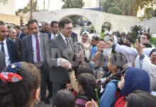 وزير الثقافة يفتتح معرض “بُكرة اللي جاي 2