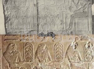 البعثه الانجليزيه لجامعه اكسفورد برئاسة د ايفون هاربور أبلغت عن اختفاء جدارية خنتي كا لمشرف المنطقة ولكنه تقاعس!!